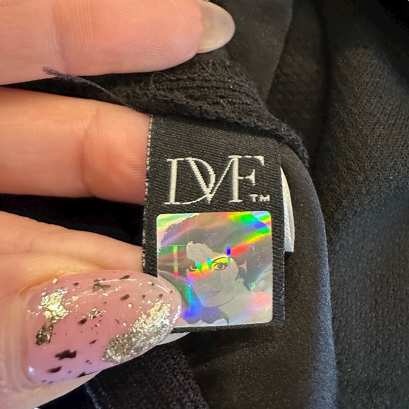 DVF Diane von Furstenberg Nanetta Black Pencil Skirt Classic & Flattering Fit 6 - Picture 9 of 10